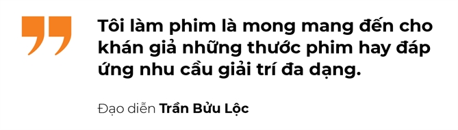 Dao dien Tran Buu Loc: “Trong thanh cong cua nghe lam phim, may man la yeu to khong the thieu”