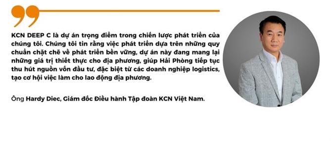 “Xanh hoa” khu cong nghiep: Xu huong hut von FDI the he moi