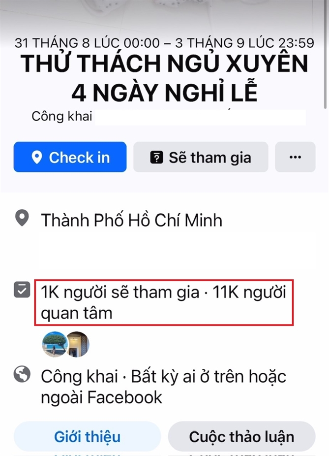 Nguoi tre ru nhau ngu xuyen 4 ngay le