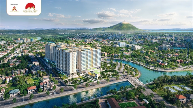 Golden City – Tâm điểm kết nối. 