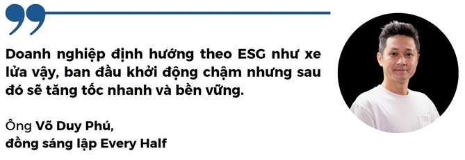 Von xanh tim startup