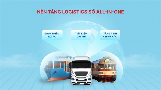 Nền tảng Logistics số all-in-one tối ưu vận hành tối đa lợi nhuận.