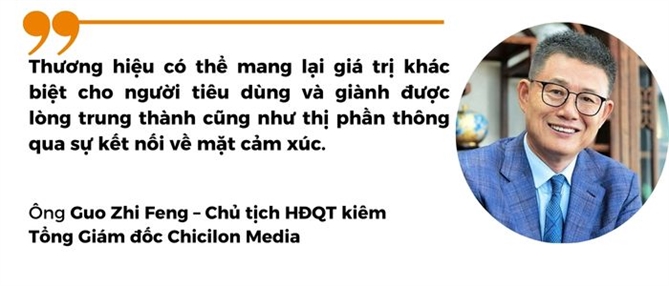 CEO Chicilon Media: Thuong hieu thanh cong co the gianh duoc long tin va su trung thanh cua khach hang