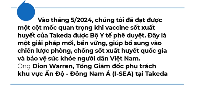 Takeda mang den giai phap cham soc suc khoe tien tien cho nguoi Viet