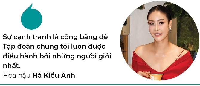 Hoa hau Ha Kieu Anh: “Hay lam thi co”