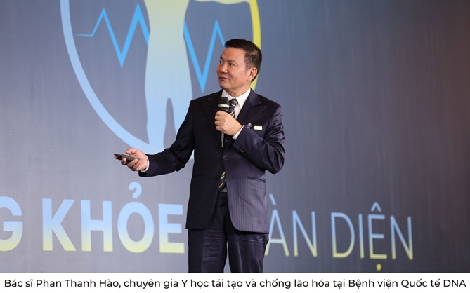 Phong su anh: Hoi nghi va Trien lam Song khoe toan dien 2024