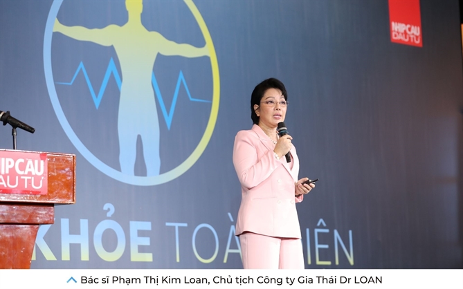 Phong su anh: Hoi nghi va Trien lam Song khoe toan dien 2024