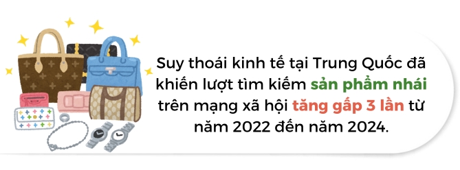 Tam biet hang xa xi, gioi tre Trung Quoc chuong hang nhai vi kinh te kho khan