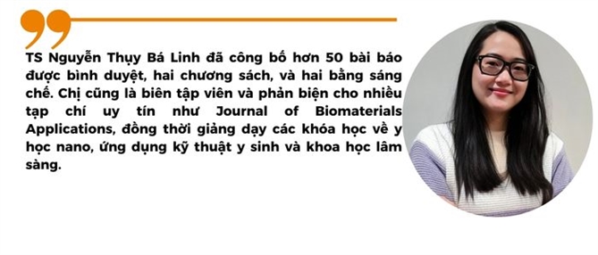 Nu Tien si nguoi Viet duoc vinh danh giai TechWomen 100