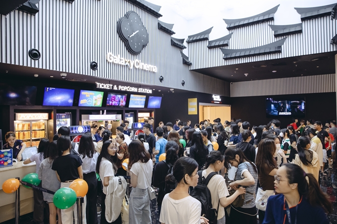 Galaxy Aeon Hue: Buoc dot pha tiep theo trong hanh trinh tai dinh nghia ve rap phim tieu chuan moi cua Galaxy Cinema