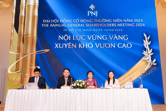 PNJ không ngừng trong việc tuân thủ các quy định công bố thông tin và bảo vệ quyền, lợi ích của cổ đông. Ảnh: Việt Hùng.