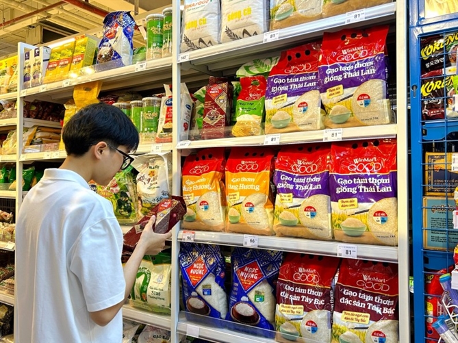 WinMart's products help bring good prices to consumers. Photo courtesy of Masan.