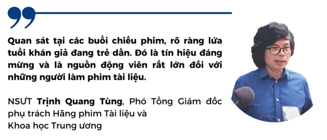 Loi rieng cho phim tai lieu Viet