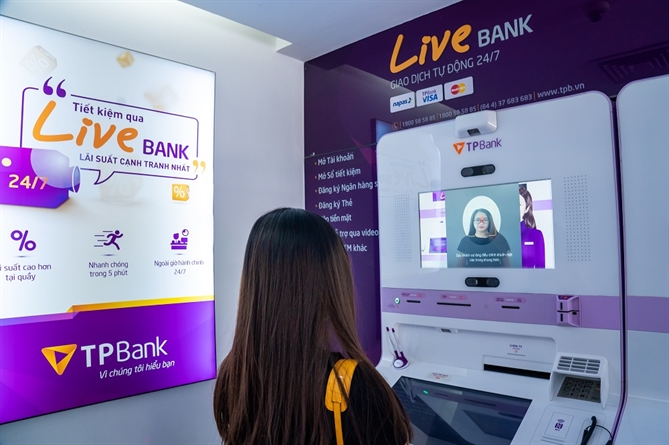 Giao dịch qua API của TPBank tính tới quý I/2024 so với thời điểm từ 2022 tăng trên 300%.