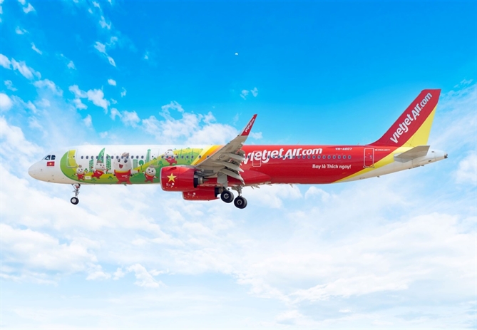 Vietjet khai thac chuyen bay dau tien tai Viet Nam su dung nhien lieu hang khong ben vung