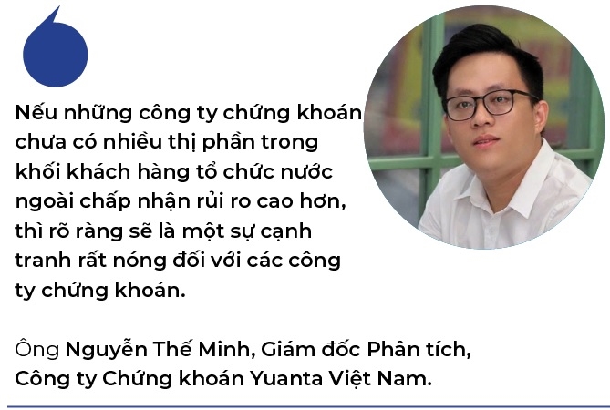 “Manh nha” cuộc đua mới trên thị trường chứng khoán