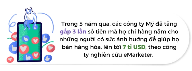 Cuoc chay dua de tro thanh nguoi noi tieng tren mang xa hoi