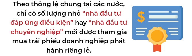 Trai phieu doanh nghiep rieng le: San choi cua nha dau tu chung khoan chuyen nghiep