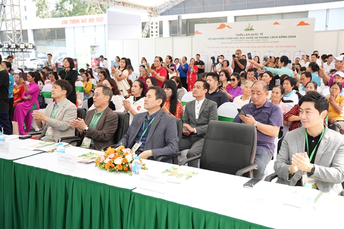 Khai mac trien lam Wellness Expo 2024