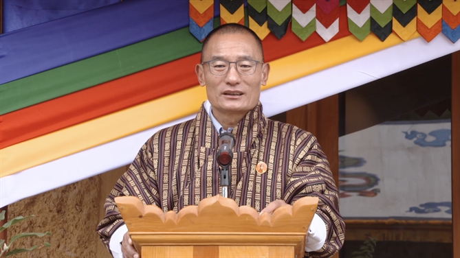 The opening ceremony was graced by the presence of Bhutan’s Prime Minister, Dasho Tshering Tobgay.