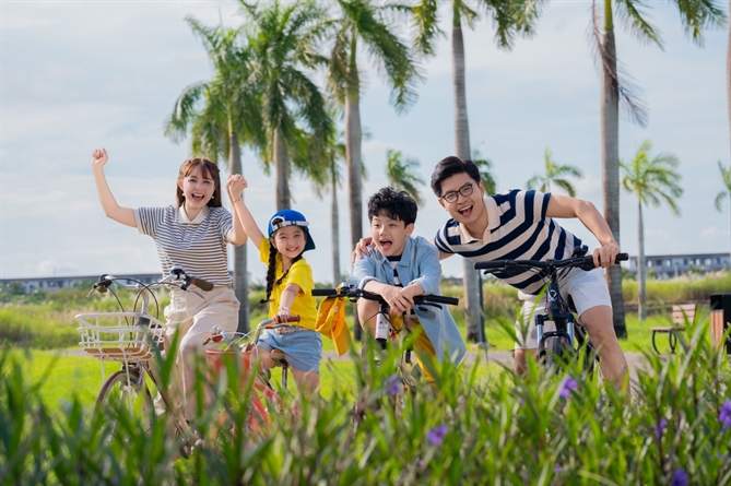 Waterpoint kiến tạo một đô thị đáng sống mà ở đó sức khỏe thể chất và tinh thần được chú trọng.