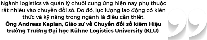 Nhan su ben vung cho nganh logistics