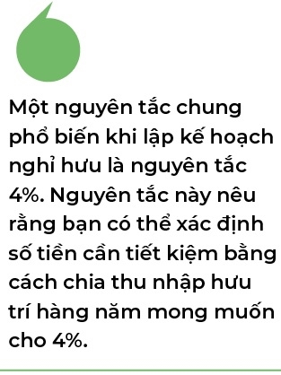 Can tiet kiem bao nhieu tien de nghi huu?