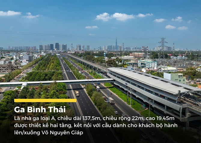 14 nha ga Metro Ben Thanh - Suoi Tien