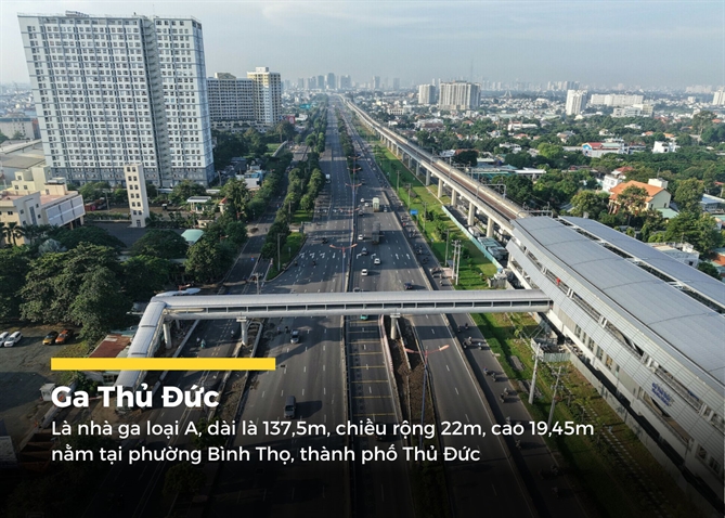 14 nha ga Metro Ben Thanh - Suoi Tien