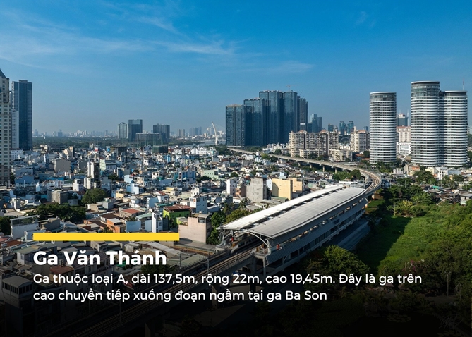 14 nha ga Metro Ben Thanh - Suoi Tien