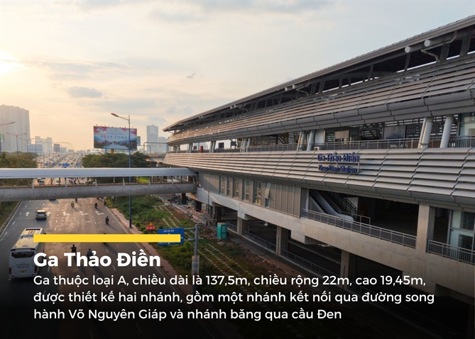 14 nha ga Metro Ben Thanh - Suoi Tien