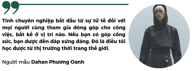 Dahan Phuong Oanh: “Lieu an nhieu”?