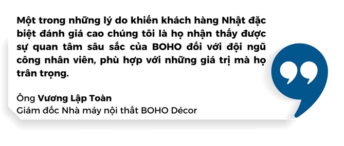 Buoc di ben vung cua Nha may xanh BOHO Decor