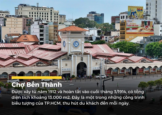 5 cong trinh duoc xep hang di tich o TP.HCM