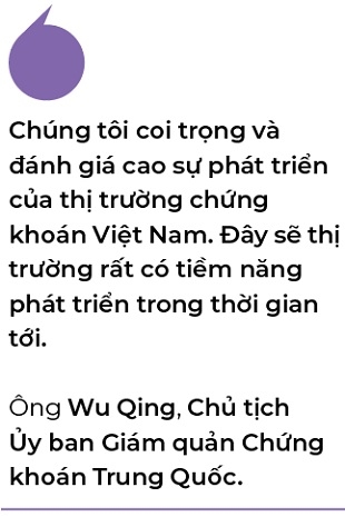 Viet Nam - Trung Quoc tang cuong hop tac linh vuc chung khoan