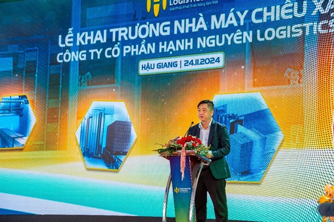 Hanh Nguyen Logistics khai truong nha may chieu xa cong suat lon