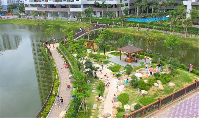 Suc hut giu vung sau 6 nam ra mat cua Mizuki Park