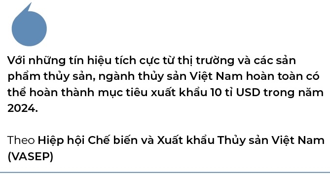 Xuat khau thuy san Viet Nam tiep can moc 10 ti USD