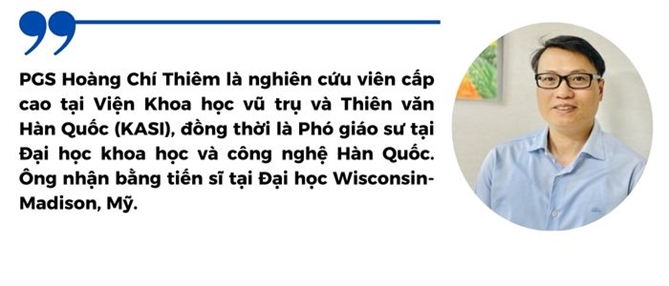 Tien si nguoi Viet doat giai thuong thien van quoc te