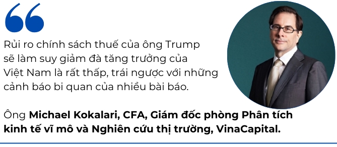 Dong thai moi cua Trump giup giam rui ro cho nha dau tu tai Viet Nam