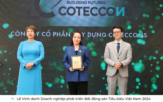 Hoi nghi Quan tri Doanh nghiep & Le Ton vinh “TOP 50 Cong ty kinh doanh hieu qua nhat Viet Nam 2024” va “Bat dong san tieu bieu 2024”