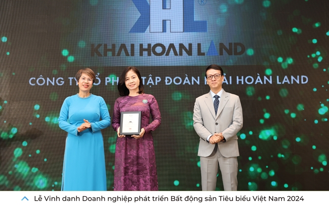 Hoi nghi Quan tri Doanh nghiep & Le Ton vinh “TOP 50 Cong ty kinh doanh hieu qua nhat Viet Nam 2024” va “Bat dong san tieu bieu 2024”