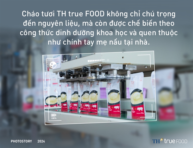 Chao tuoi TH true FOOD giup me nhe ganh trong moi chuyen du lich cung be