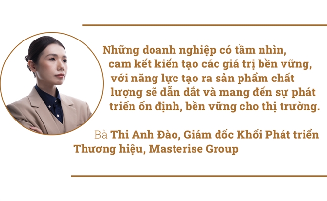 Masterise: Huong ve coi nguon, giao thoa the gioi