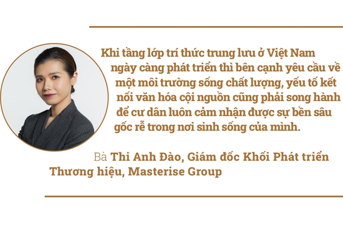 Masterise: Huong ve coi nguon, giao thoa the gioi