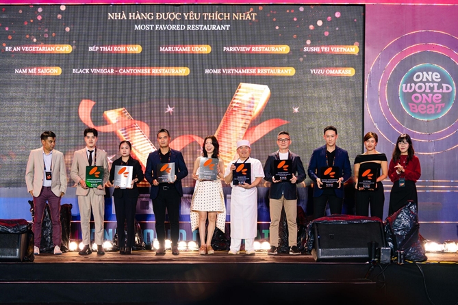 Flavors Awards tôn vinh những đóng góp và đổi mới hàng đầu trong ngành F&B của Việt Nam