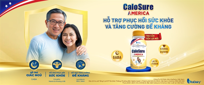 CaloSure America là một trong những sản phẩm mang nhiều tâm huyết của đội ngũ các nhà khoa học VitaDairy