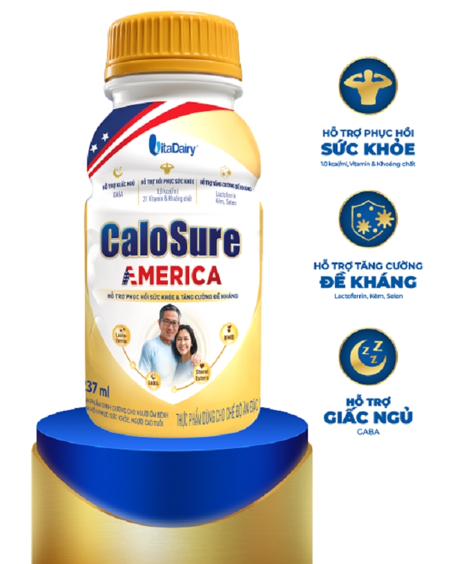 CaloSure America Medic, phiên bản mới của CaloSure America.