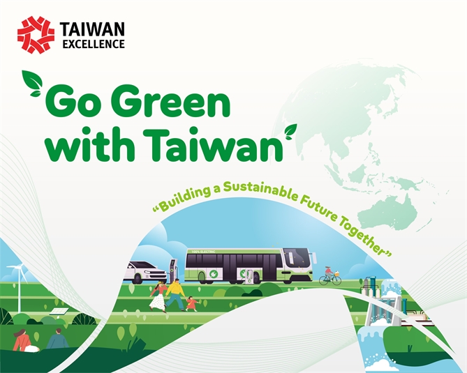 Taiwan Excellence vinh danh Top 3 chien thang cuoc thi toan cau Go Green with Taiwan