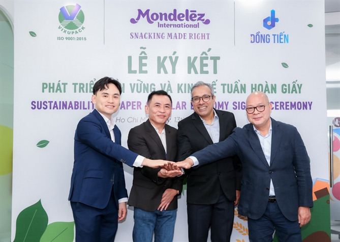 Mondelez Kinh Do thuc day các gia tri kinh doanh bèn vũng